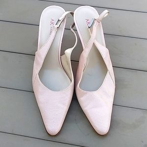 AK Anne Klein heeled sandals